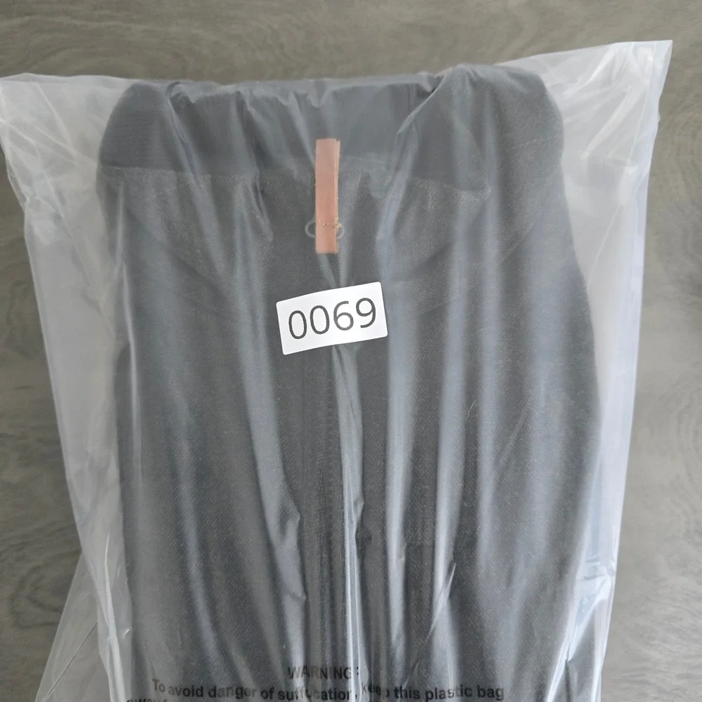 J.Crew Sussex Quilted Vest Mens XS Charcoal Grey PrimaLoft G8555 Full Zip - Picture 13 of 13